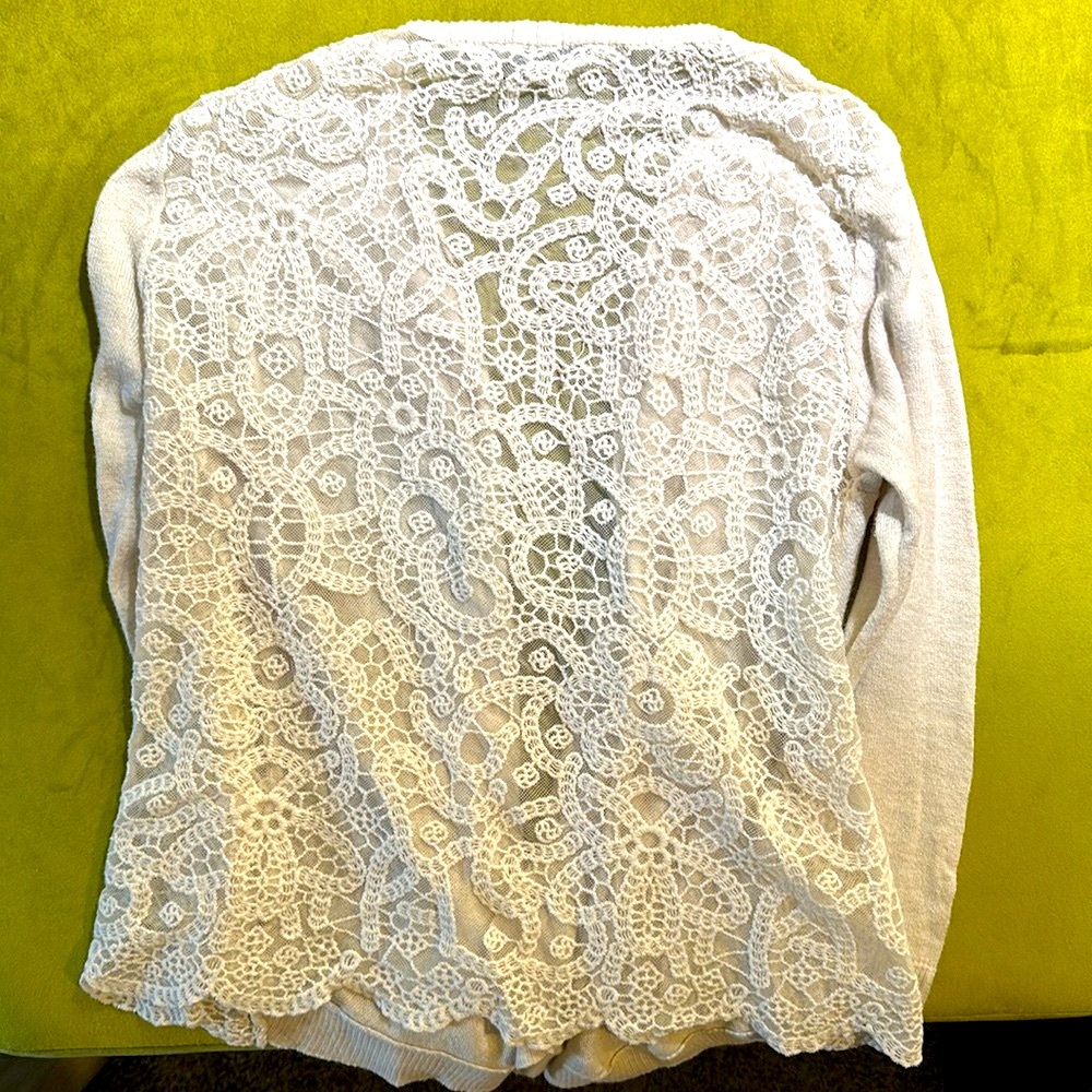 Gorgeous Women’s Lace AE Cardigan Sweater